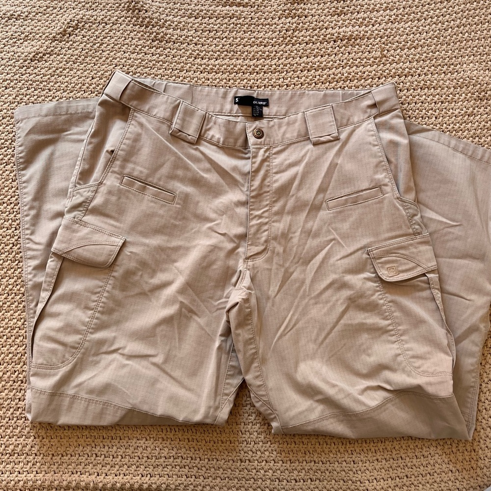 Khaki cargos